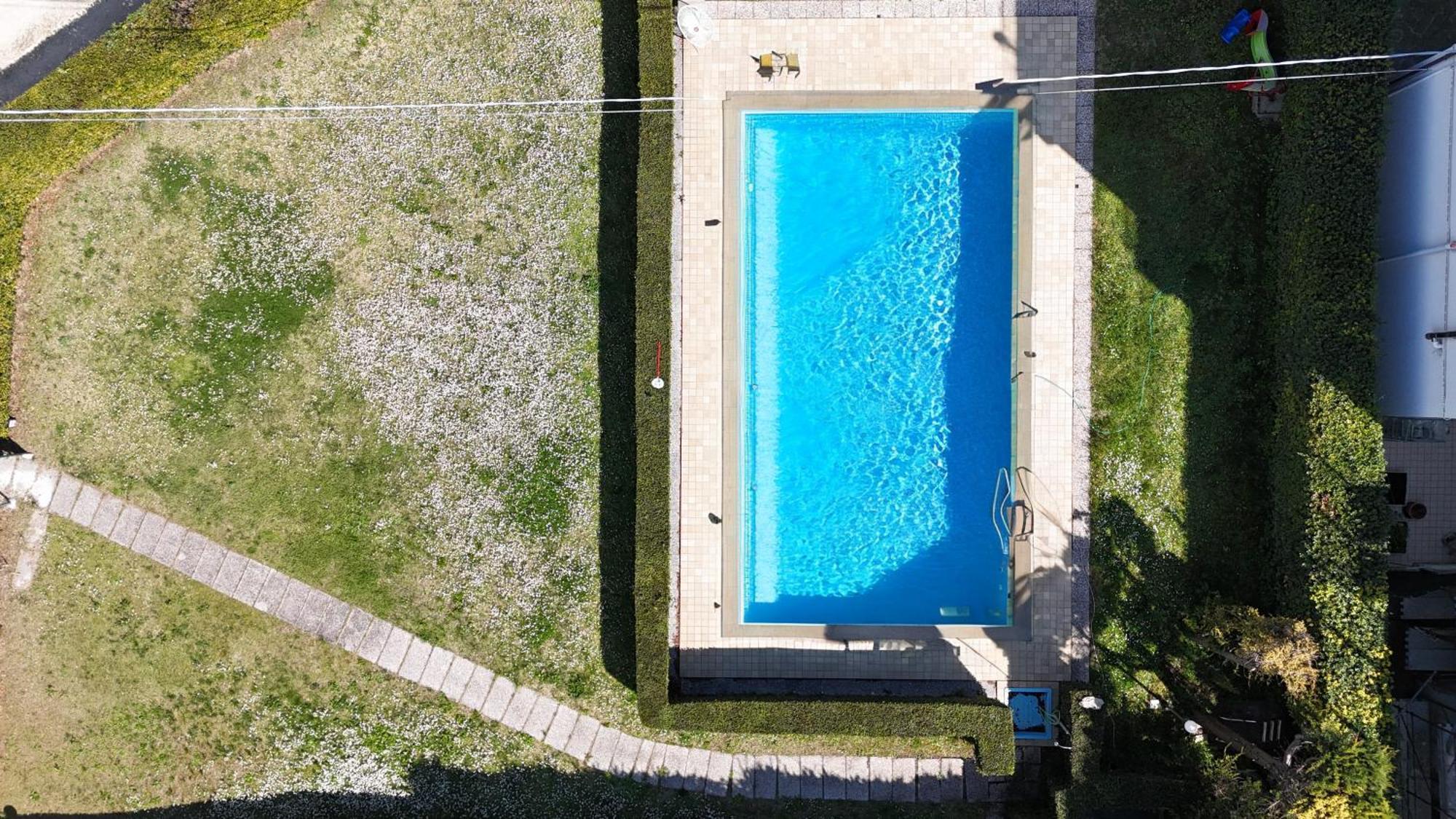 N185 - Numana, Meraviglioso Trilocale Con Terrazzo E Piscina Exterior photo